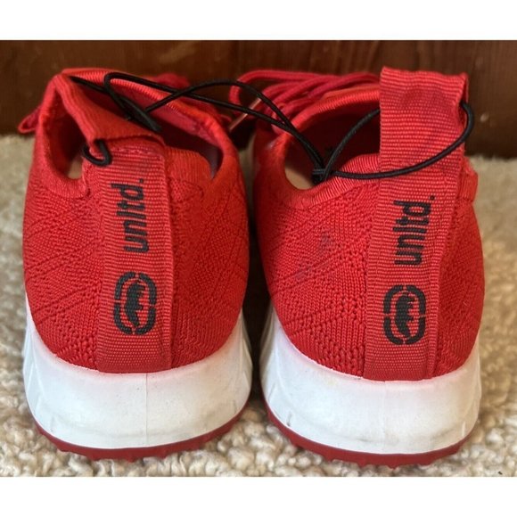 Red Sneaker Shoes Kids US Size 2 - Picture 4 of 7